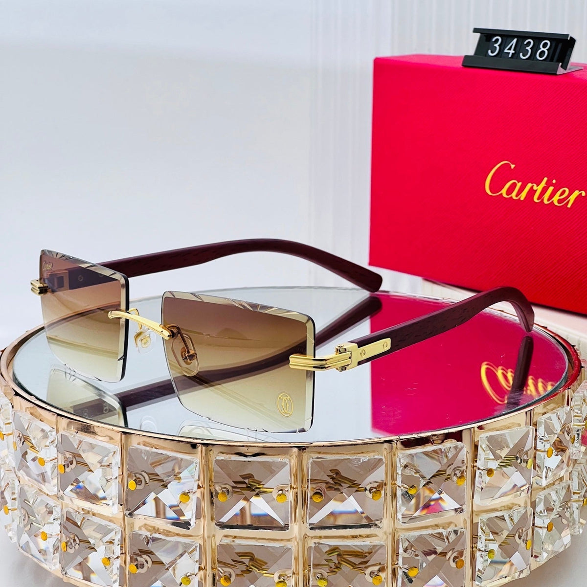 2026 5 colors fashion sunglasses 3438