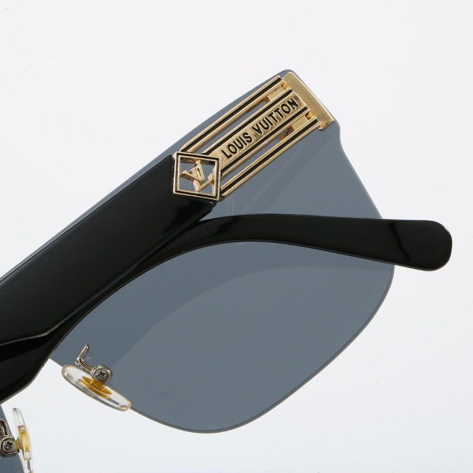 2026 Fashion New Retro Watermark Sunglasses