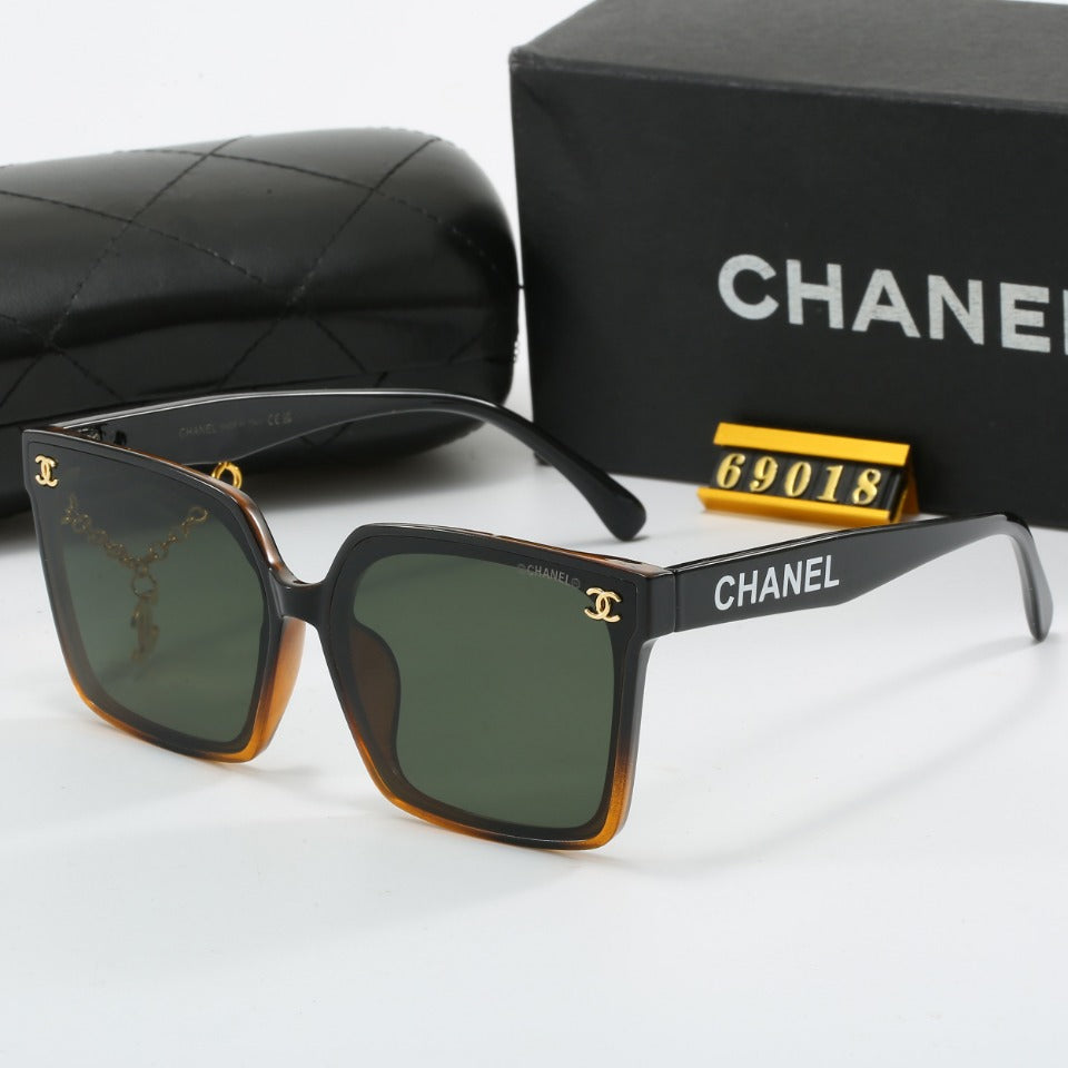 2026 Fashion Metal Pendant Sunglasses
