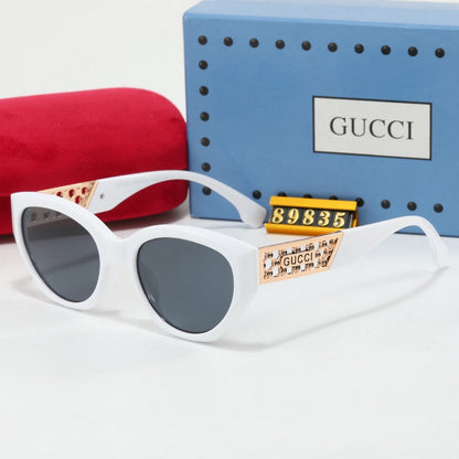 2026 Retro Hollow Metal G Sunglasses