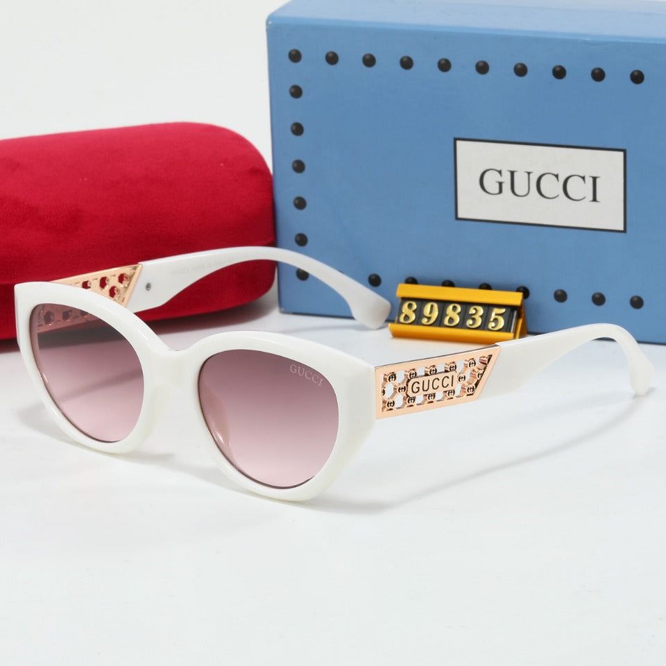 2026 Retro Hollow Metal G Sunglasses