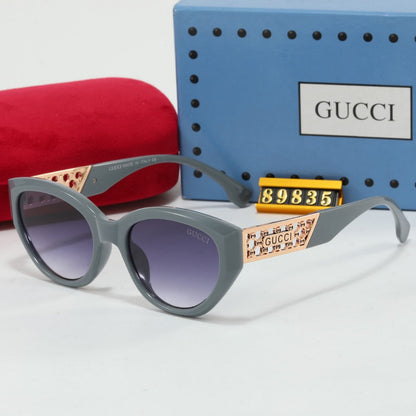 2026 Retro Hollow Metal G Sunglasses
