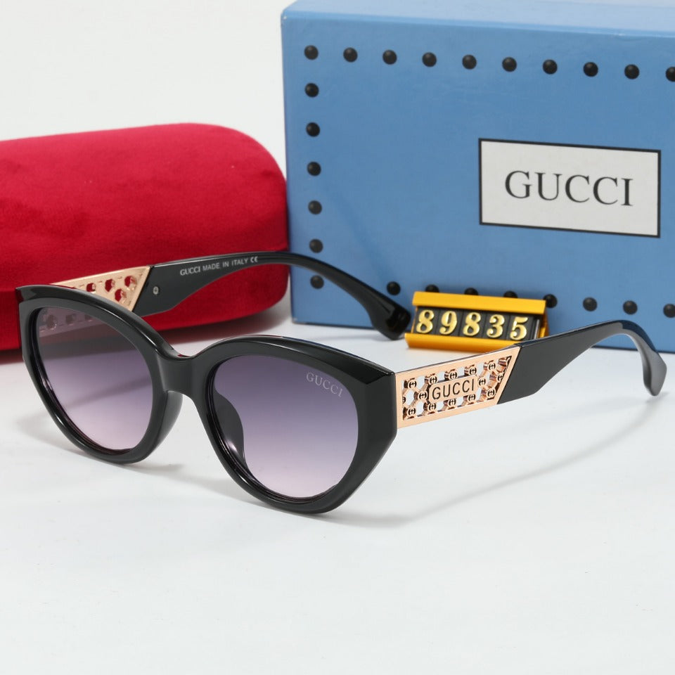 2026 Retro Hollow Metal G Sunglasses