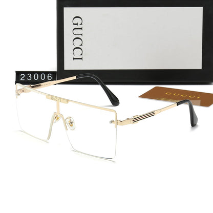 2026 One-Piece Large Frame Square HD Sunglasses