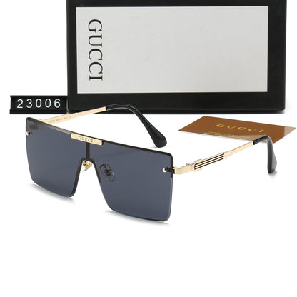 2026 One-Piece Large Frame Square HD Sunglasses