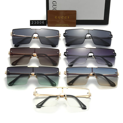 2026 One-Piece Large Frame Square HD Sunglasses