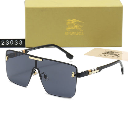 2026 One-Piece Checkered HD Sunglasses