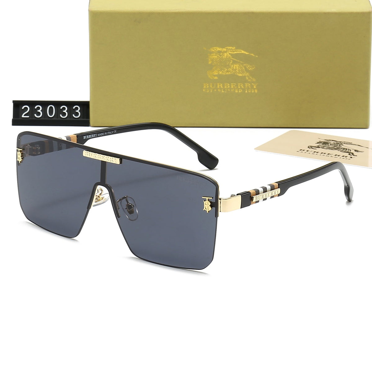 2026 One-Piece Checkered HD Sunglasses