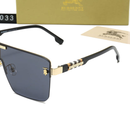 2026 One-Piece Checkered HD Sunglasses