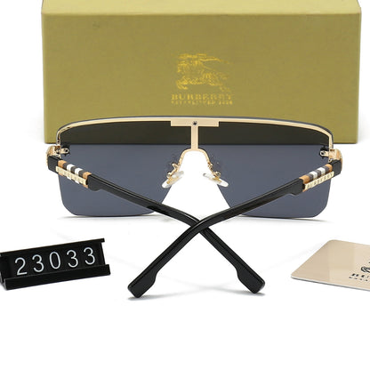 2026 One-Piece Checkered HD Sunglasses