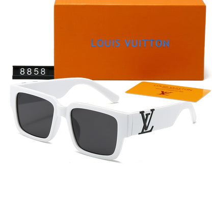 2026 New Square Gradient Millionaire Sunglasses