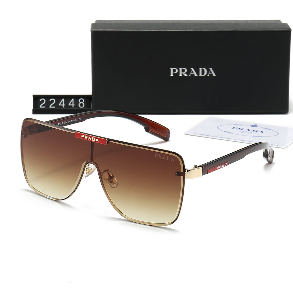2026 Cool Unisex Large Frame One Piece Sunglasses