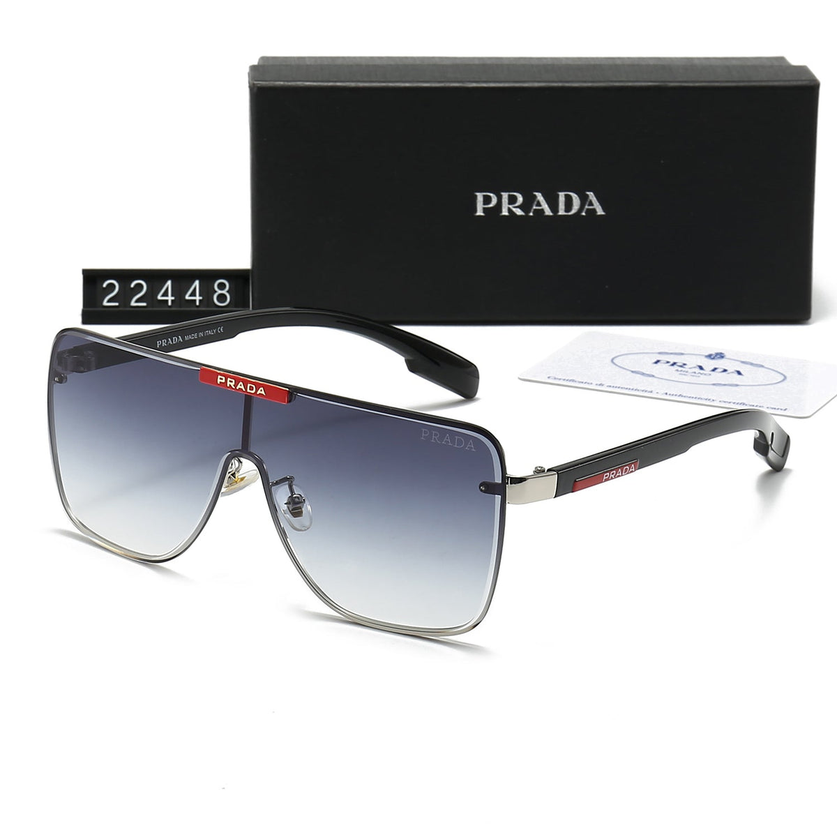 2026 Cool Unisex Large Frame One Piece Sunglasses