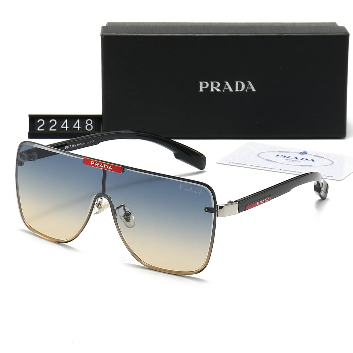 2026 Cool Unisex Large Frame One Piece Sunglasses