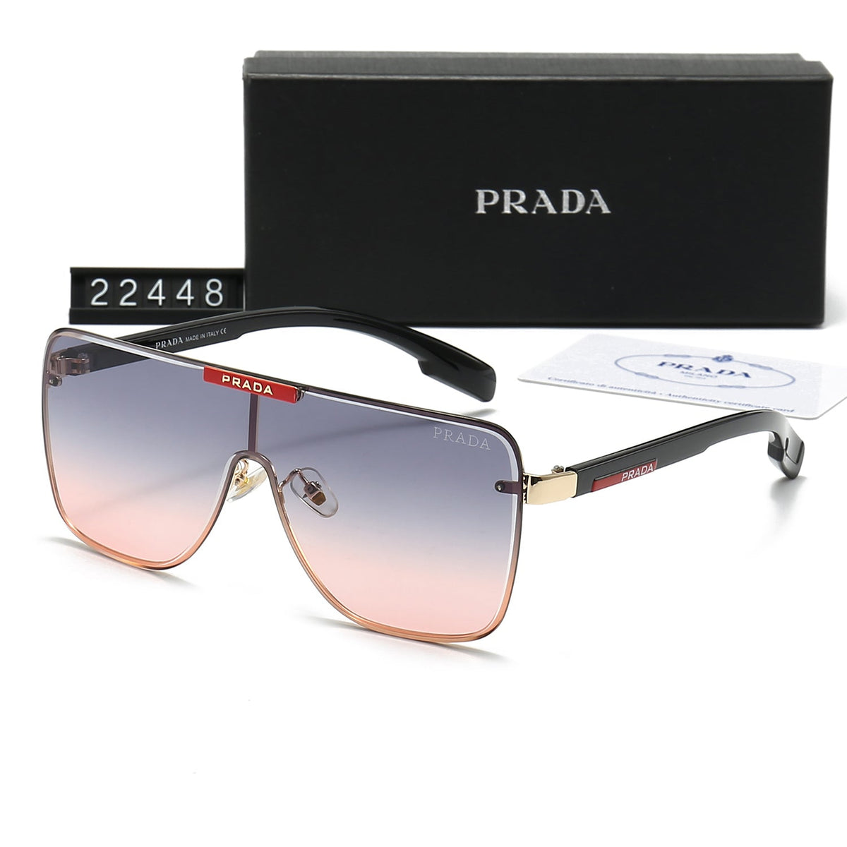 2026 Cool Unisex Large Frame One Piece Sunglasses