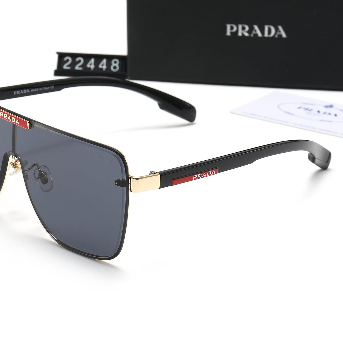 2026 Cool Unisex Large Frame One Piece Sunglasses