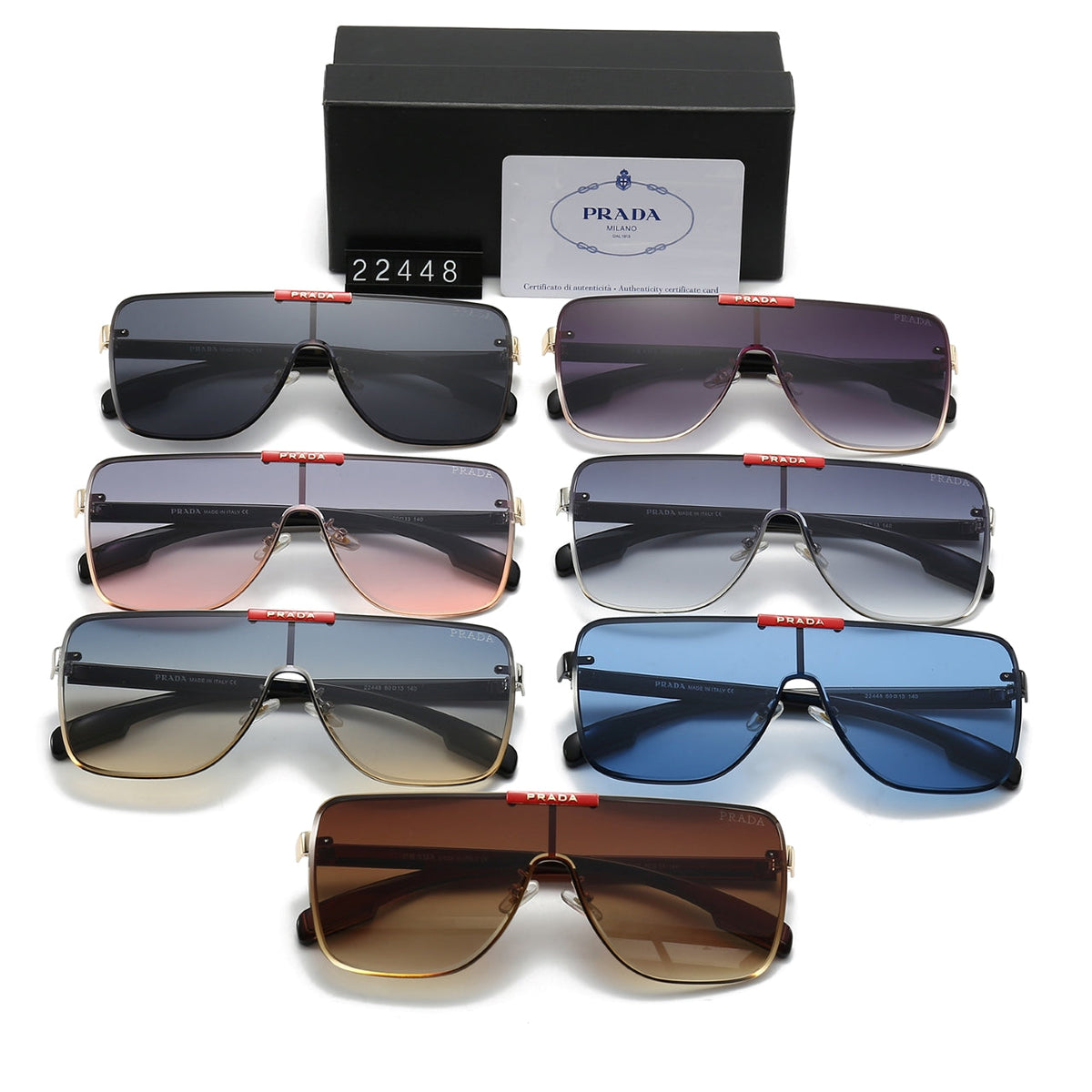 2026 Cool Unisex Large Frame One Piece Sunglasses