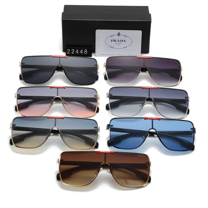 2026 Cool Unisex Large Frame One Piece Sunglasses