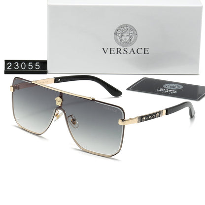 2026 Stylish Emblem One Piece Sunglasses