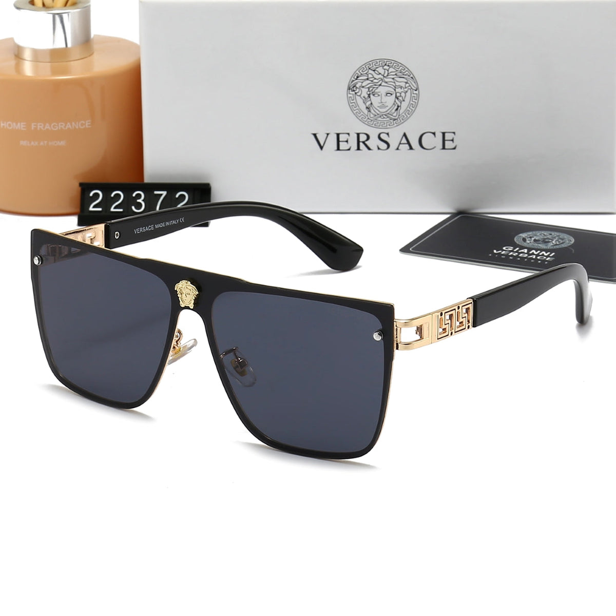 2025 Fashion Polarized Emblem Sunglasses