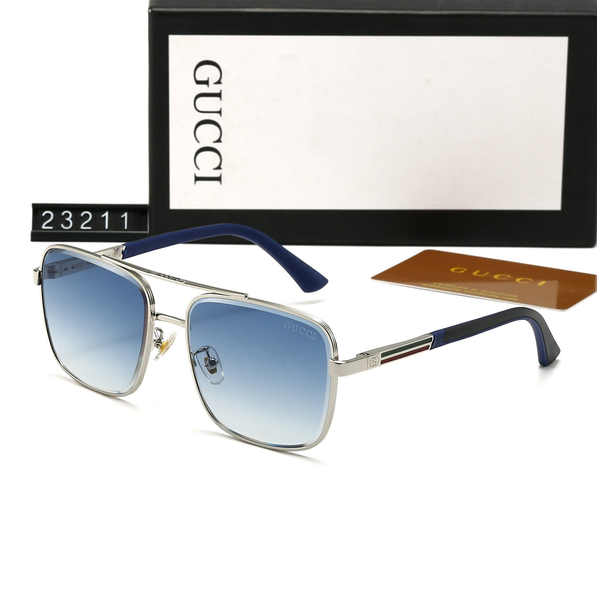 2026 Fashion Polarized Metal Sunglasses