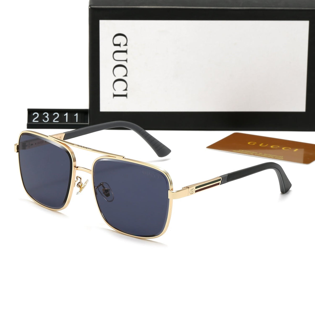2026 Fashion Polarized Metal Sunglasses