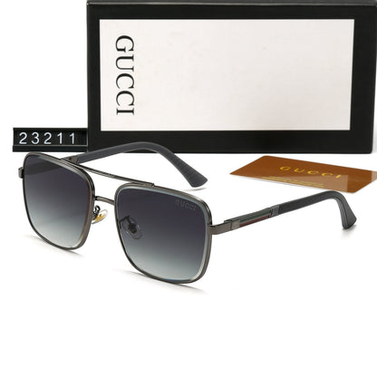 2026 Fashion Polarized Metal Sunglasses