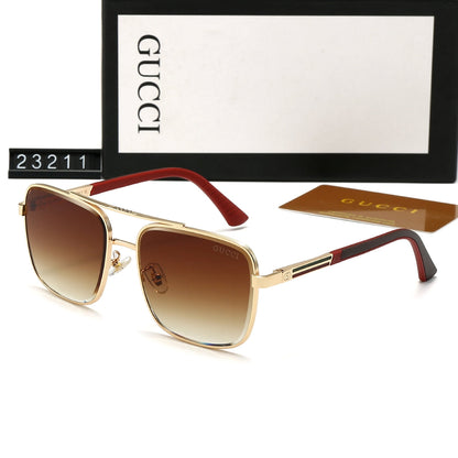 2026 Fashion Polarized Metal Sunglasses