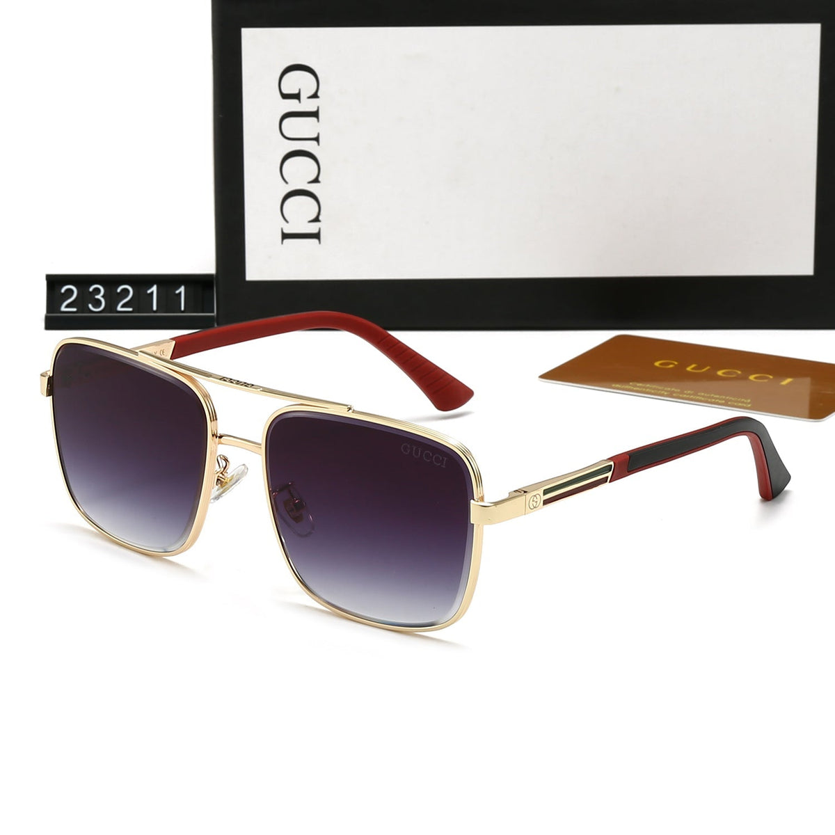 2026 Fashion Polarized Metal Sunglasses