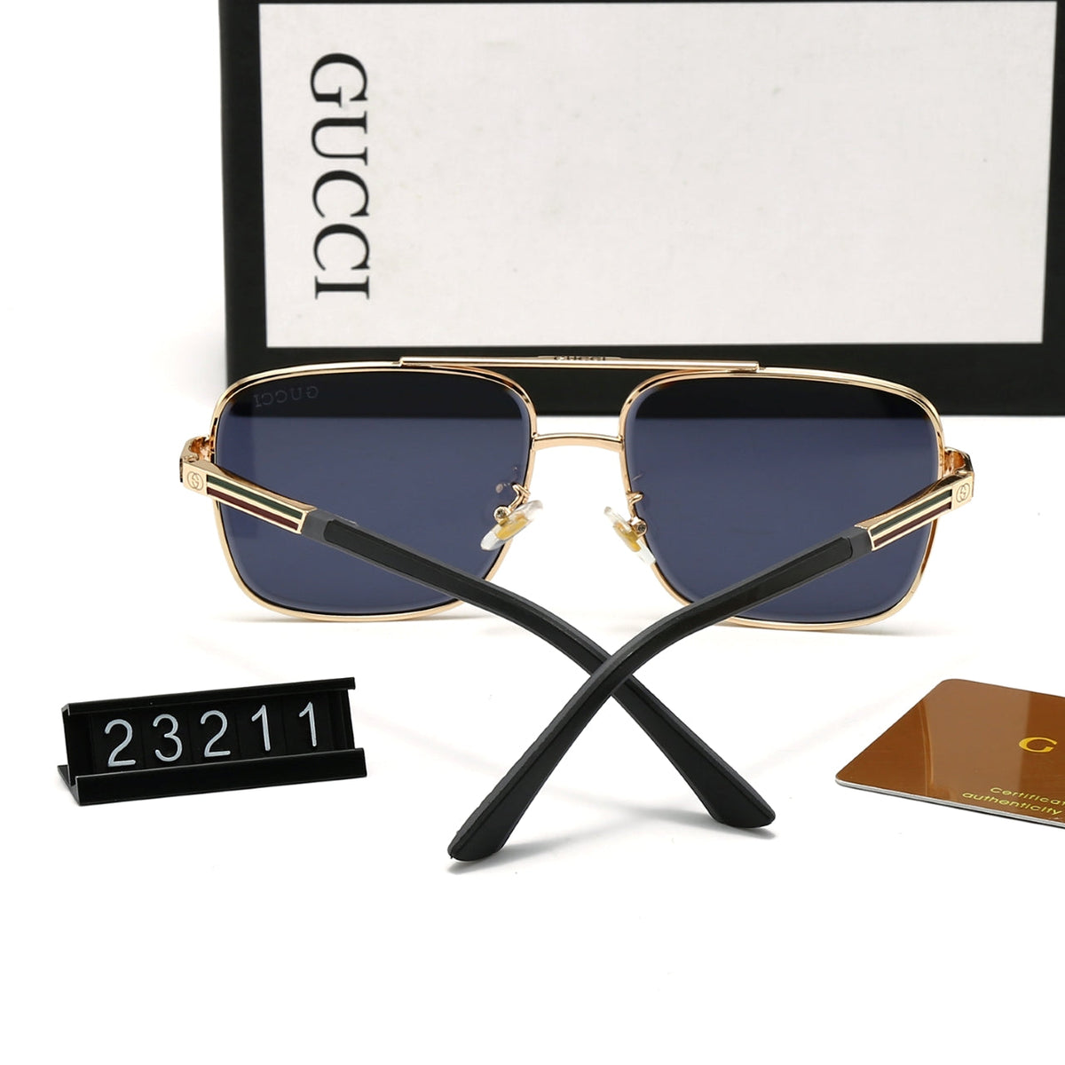 2026 Fashion Polarized Metal Sunglasses