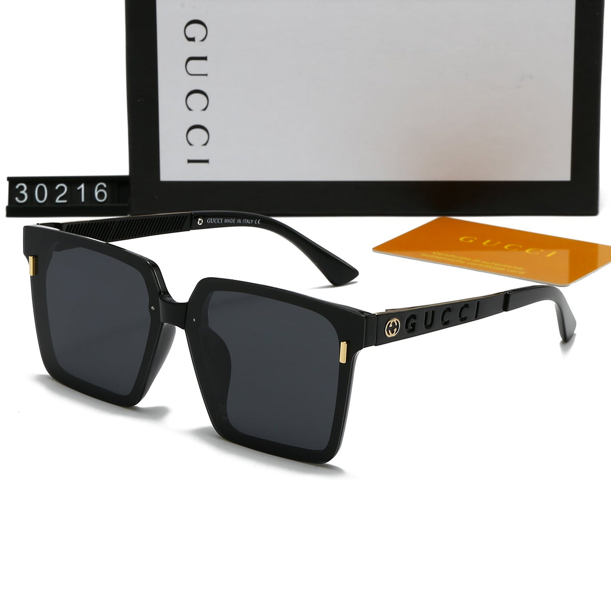 2026 Square frame holiday sunglasses