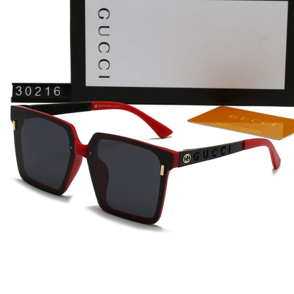 2026 Square frame holiday sunglasses