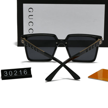 2026 Square frame holiday sunglasses
